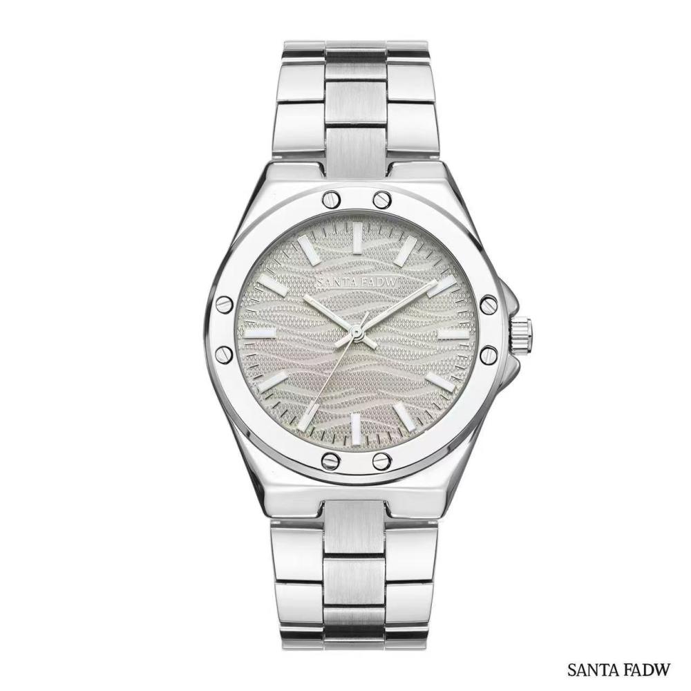 ساعة SANTA FADW رجالي استيل