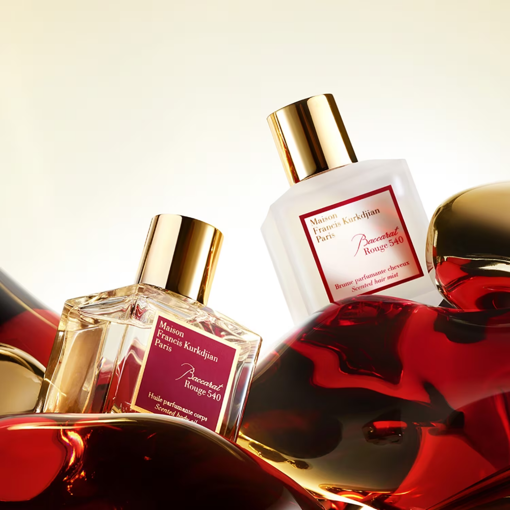 معطر الشعر مايسون فرانسيس كركدجيان باكارات روج 540 70مل