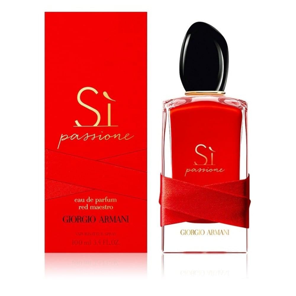 عطر ارماني سي باسيوني ريد مايسترو او دو بارفيوم 100مل
