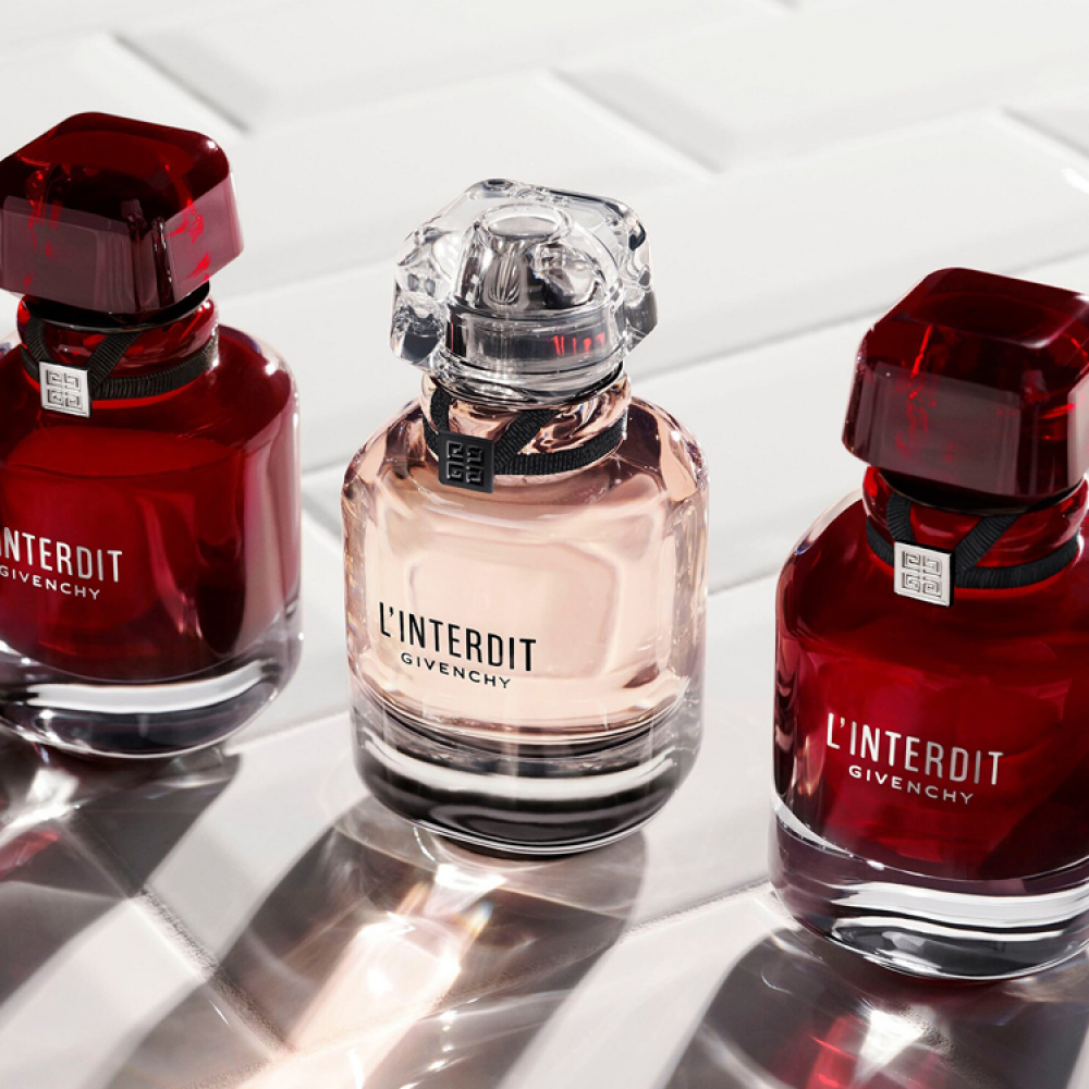 عطر جيفنشي لا انترديت روج او دو بارفيوم 80مل