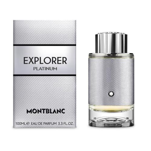 عطر مونت بلانك اكسبلور بلاتنيوم او دو بارفيوم 100م...