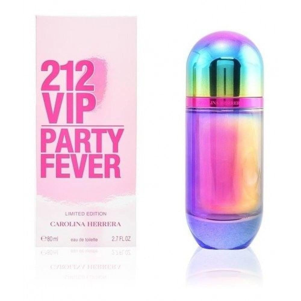 عطر كارولينا هيريرا 212 VIP بارتي فيفر ليميتد ايديشن او دو تواليت 80مل