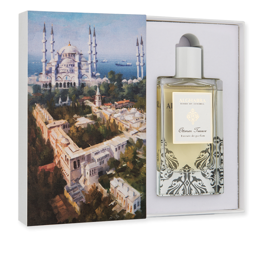 عطر الغبرا اوتومن تريزور اكسترايت دو بارفيوم 50مل