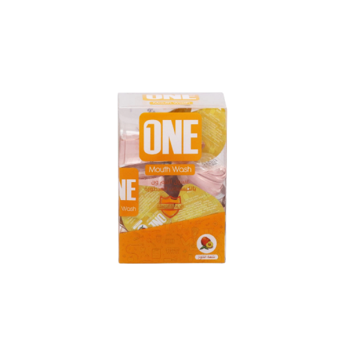 غسول الفم بالكبسولات المتطورة بنكهة الخوخ من ذا ون تاتش 20 كبسولة