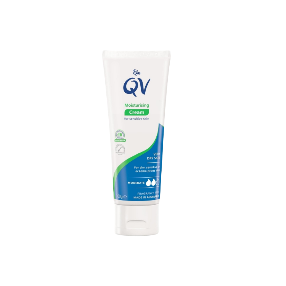 مرطب البشرة من كيو في QV كريم qv