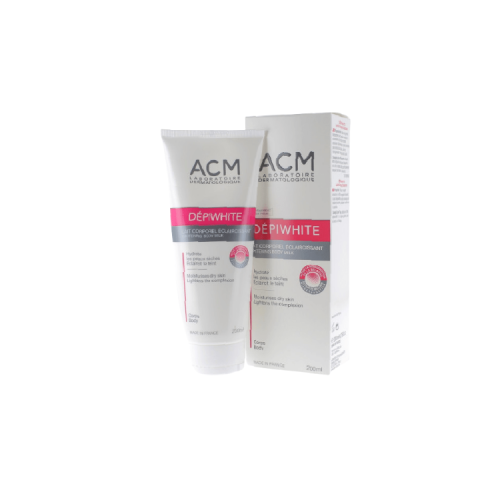 حليب الجسم ديبي وايت لتفتيح البشرة من أي سي إم - 200مل