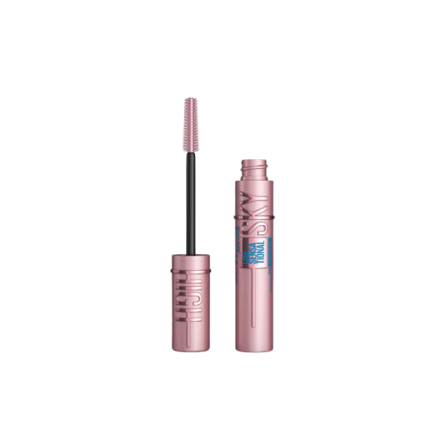 مايبيلين ماسكارا لاش سينسيشنال سكاي هاي مقاومة للماء 01 فيري بلاك
