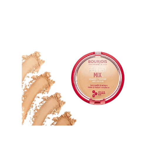 بودرة الوجه هيلثي من برجواBourjois healthy mix powder