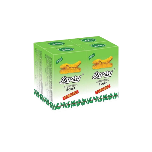 صابونة الكركم