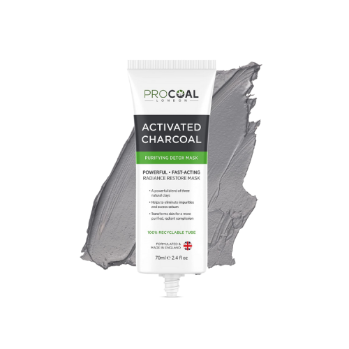 قناع الفحم لتنقية البشرة من السموم بروكول