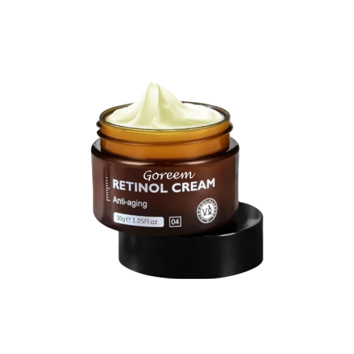 كريم وجه بالريتينول مضاد للشيخوخة ومبيض للبشرة،يزيل التجاعيد الدقيقة ويشد البشرة، بوزن 30غرام، من جوريم
