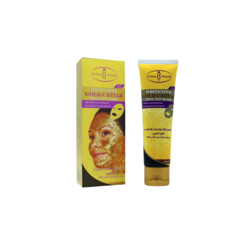 أيشون بيوتي قناع مُبيض قابل للتقشير بالكافيار والذهب - 120 مل