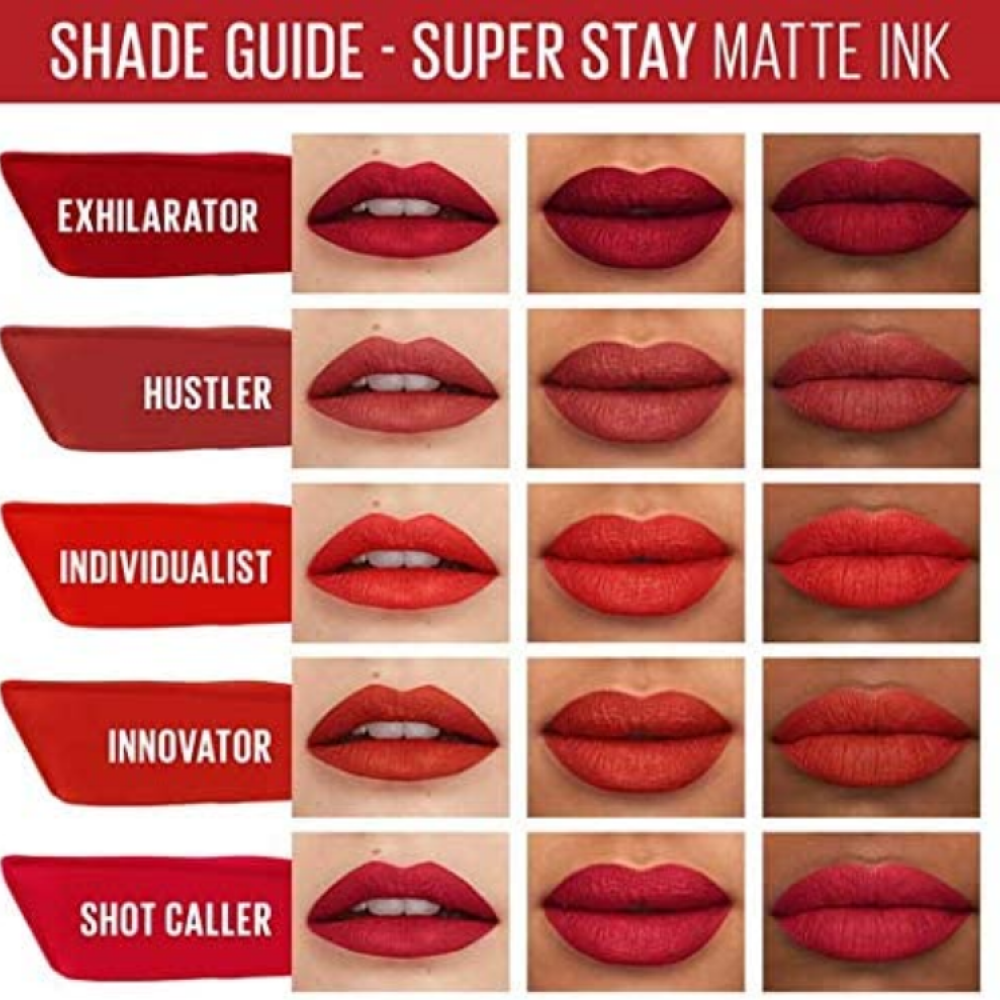 Maybelline New York Superstay Matte Ink Spiced, 320 Individualist - متجر  اولابيلا - OlaBella Store