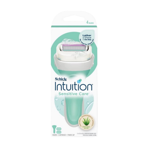 رغوة وشفرة  الحلاقة من شيك انتويشن