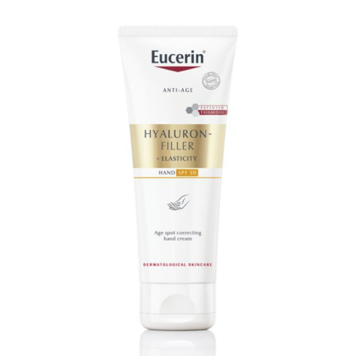 Eucerin Hyaluron-Filler Elasticity Age Spot Correcting Hand Cream SPF