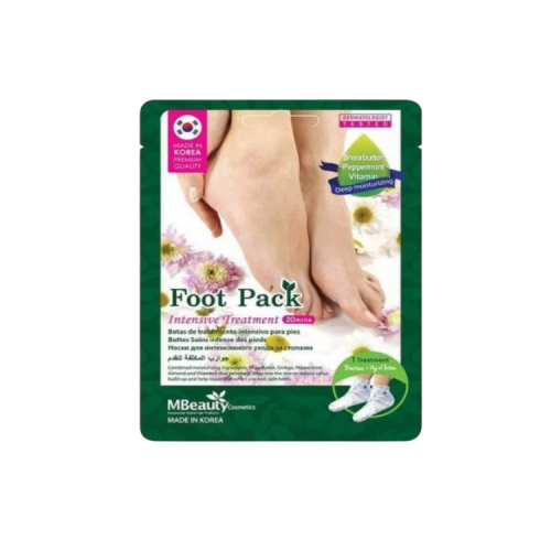 ام بيوتي جوارب تقشير للقدمين في 20 دقيقة