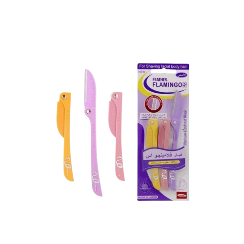 موس حلاقة للوجه و الجسم فيذر فلامنجو