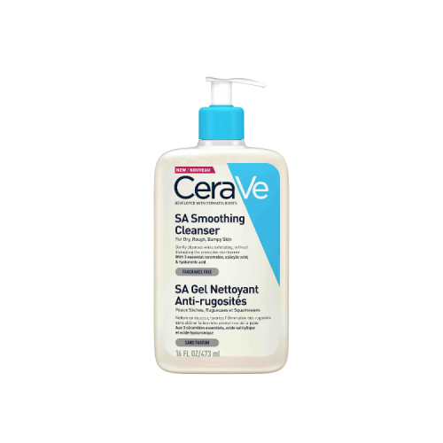 غسول جل منعم للبشرة الجافة والخشنة من سيرافي 473ml