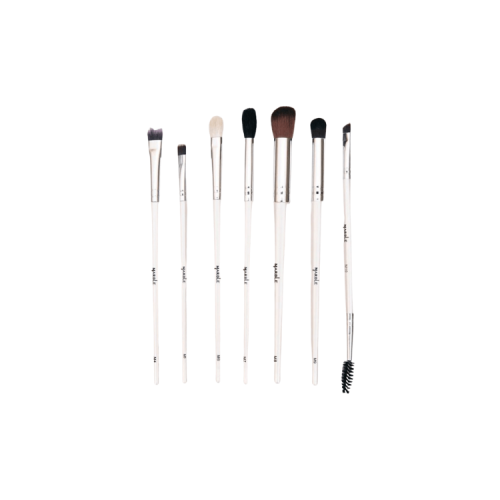 مجموعة فرش للعين والحواجب من ماربل 7 فرش