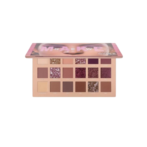 ميك اوفر 22 باليت ظلال العيون ذا نيو ميك MNE001 مكونة من 18 لون