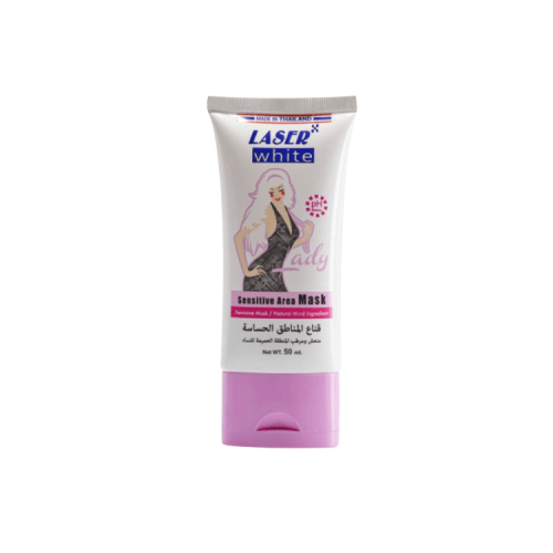 قناع المناطق الحساسة من ليزر وايت