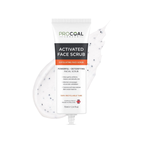 مقشر الفحم المجدد للبشرة من بروكوال