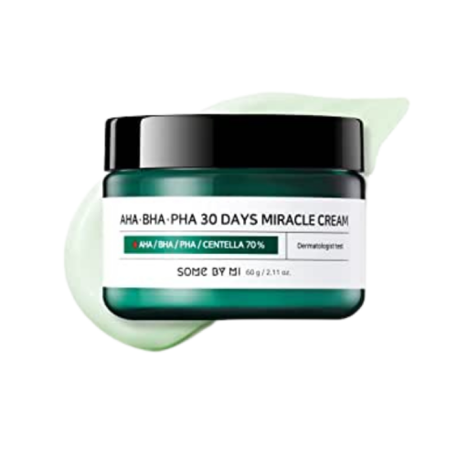 كريم المعجزة للتقشير في 30 يوما