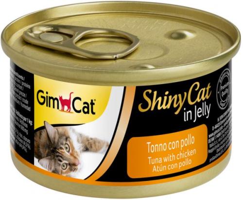 تونه مع الدجاج(كرتون: 24 حبة) Gim cat chicken
