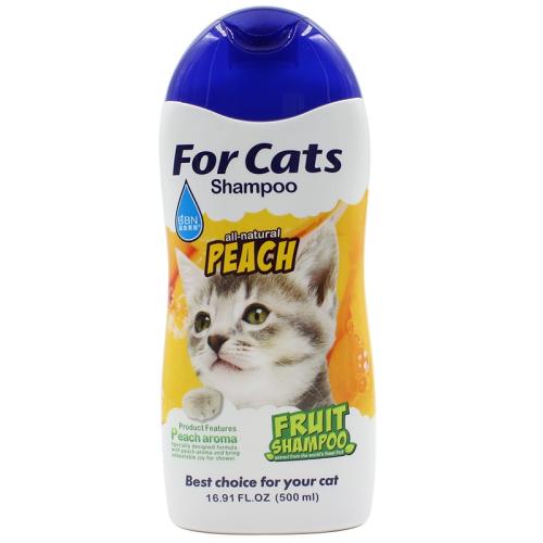 Peach Aroma Shampoo For cats - 500ml