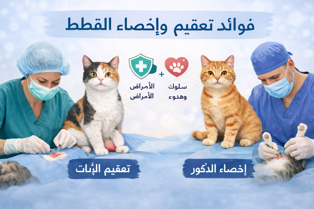 Spaying or neutering your cat