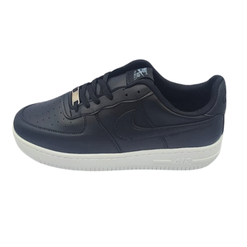 Nike Air Force 1 black and Waite ( Air-b)