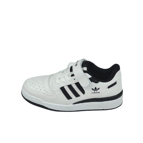 Adidas Forum Low Black - Women's Shoes ( blo )