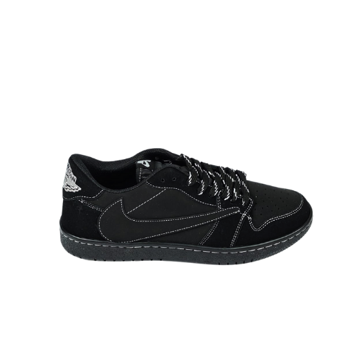 Nike travis Scott jordan 1 low black ( T-bck )