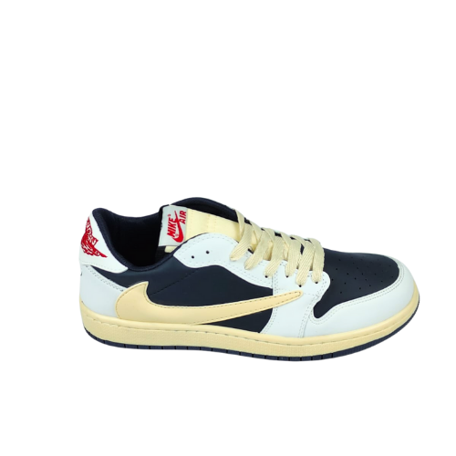 Nike travis scott fragmen design jordan 1 low Blue...