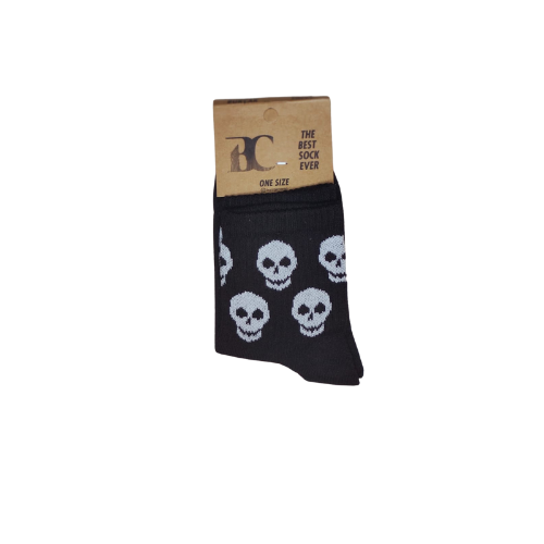 Art Socks Famous Paintings Design black