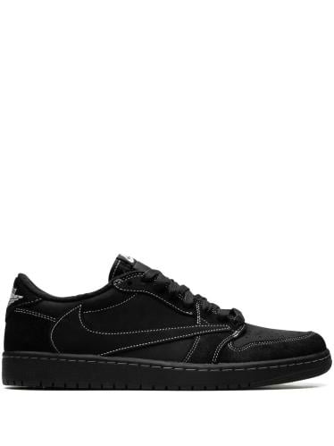 Nike travis Scott jordan 1 low black ( T-bck )