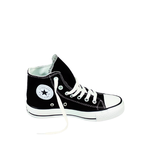 Converse black High ( Co-2bt)