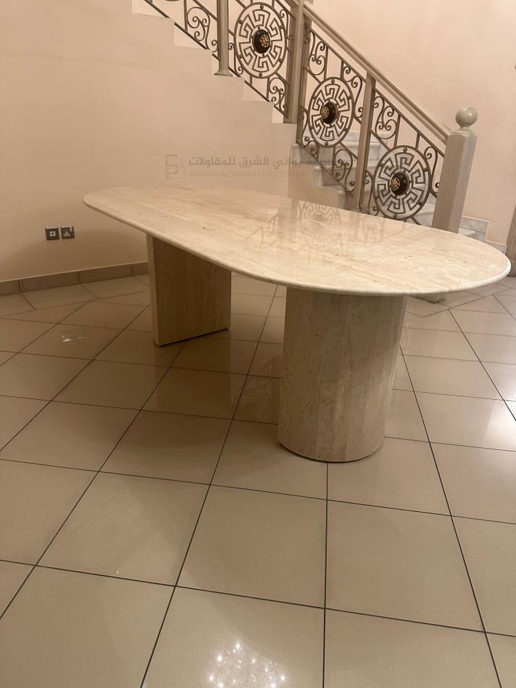 قواعد شرائح برخام طبيعي