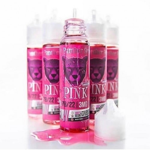 نكهة فيب النمر الوردي الشهيرة سموثي DR. Vapes Pink Panther Smoothie Vape