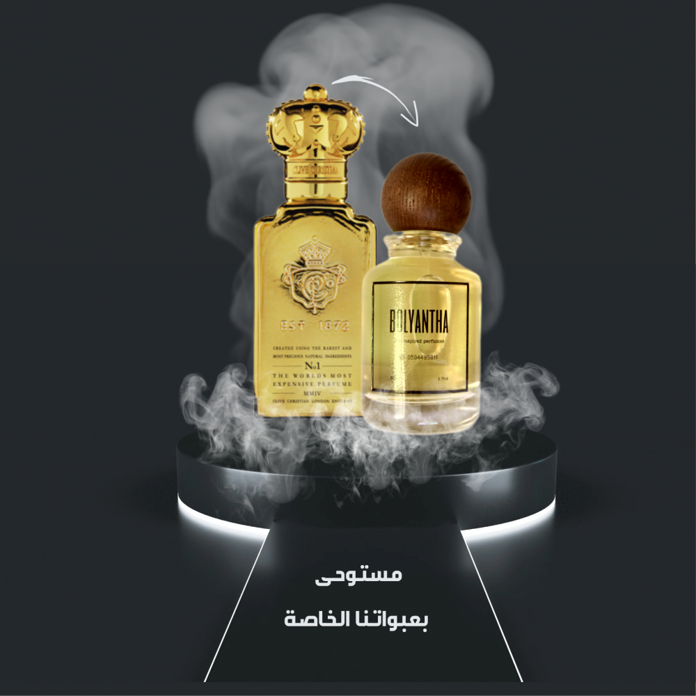 Passant Guardant Clive Christian The World's Most Expensive