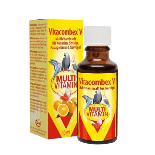 فيتامينات متعددة 30 مل Vitacombex