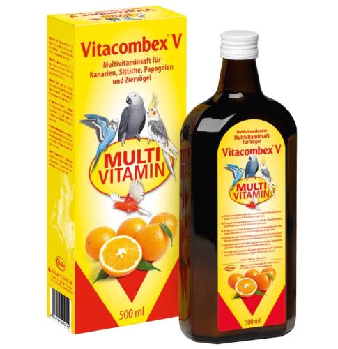 فيتامينات متعددة 500 مل Vitacombex