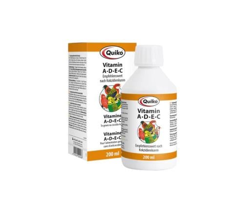 فيتامين أ د هـ ج 200 مل Quiko