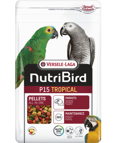 فيرسلاقا تروبيكال P15 للبغبغاوات الكبيرة