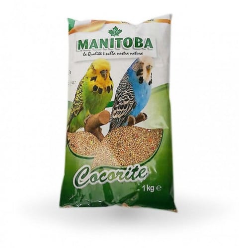 اكل لطيور البادجي 1-كيلو Manitoba