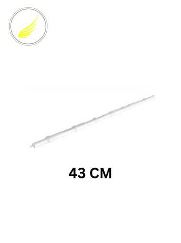 مجثم بلاستيك 43سم مسمار 2gr