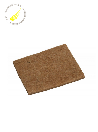 لباد مربع خيوط مع قطن ايطالي ( SISAL )