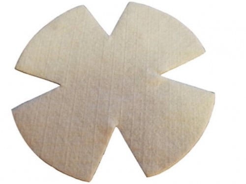 لباد للعش ابيض ايطالي ( SISAL ) مقاس 12