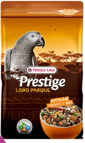 فيرسلاقا بريميوم غذاء  للبغبغوات الافريقي 1 كيلو