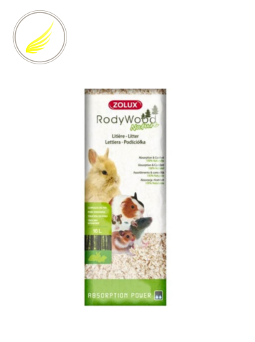 نشارة خشب طبيعي ZOLUX